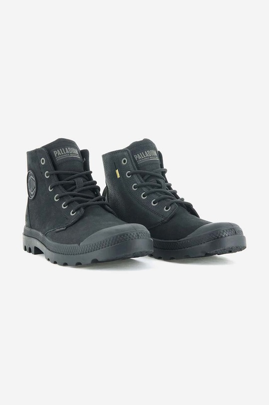 Palladium tenisi de piele Pampa Hi Supply LTH negru 77963.001.M