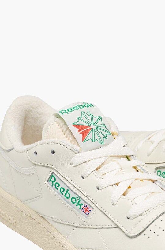 Reebok Club C 85 Vintage Chalk Glen Green DV6434 beige