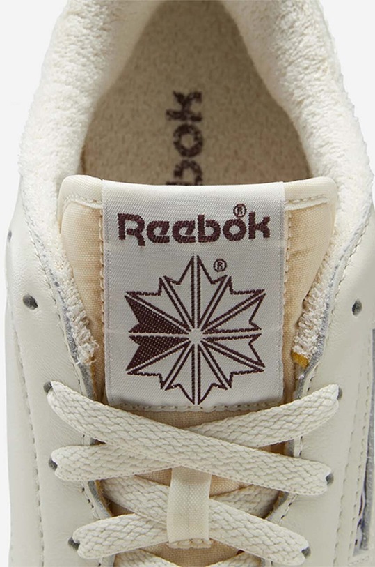 Kožené tenisky Reebok Classic Club C85 Vintage GX3681 béžová