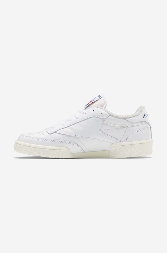 Obuwie Reebok Classic sneakersy skórzane Club C 85 Vintage GX4467 biały