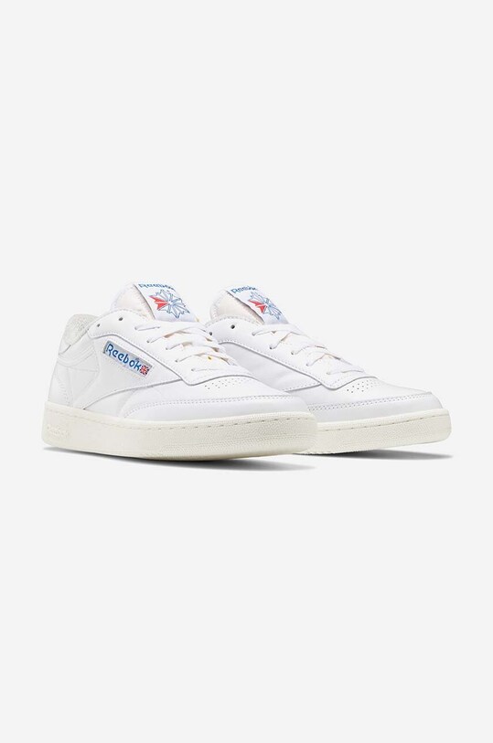 Шкіряні кросівки Reebok Classic Club C 85 Vintage білий GX4467