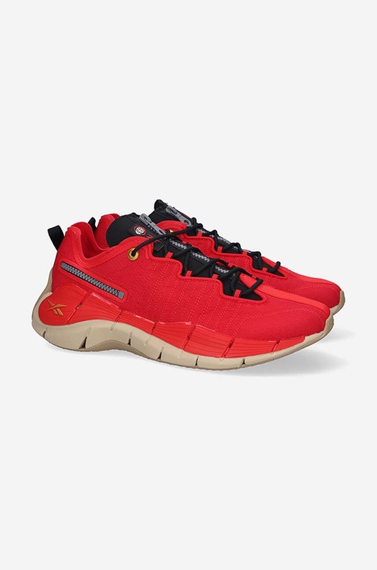 Reebok Classic sneakersy Zig Kinetica II GX9440 czerwony