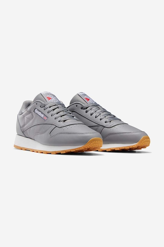 Reebok Classic sneakersy skórzane Classic Leather GY3599 szary