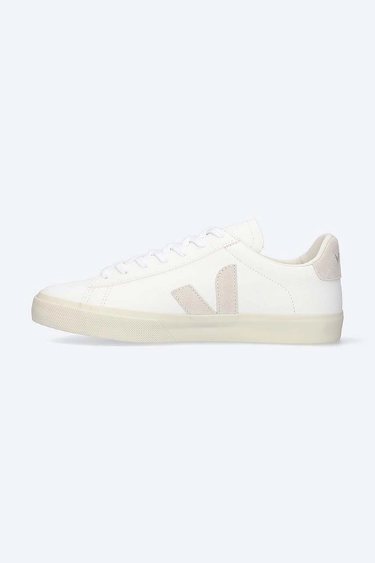 Shoes Veja leather sneakers Campo Chromefree CP0502429A white