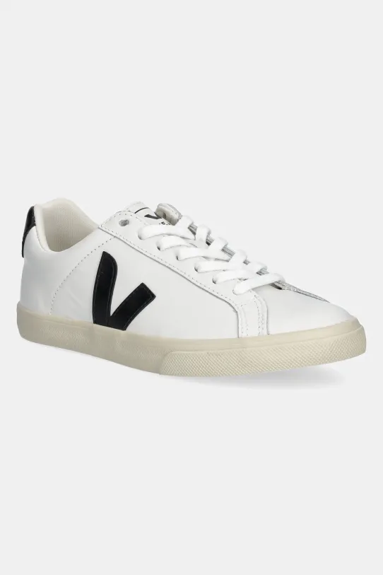Kožené tenisky Veja Esplar Logo Leather Planet friendly bílá EO0200005A