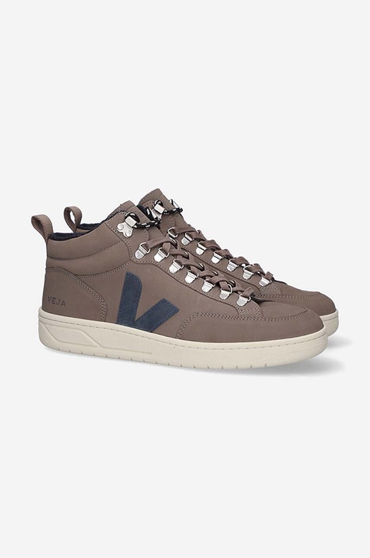 Kožené tenisky Veja Roraima Nubuck QR132673 QR132673 hnědá