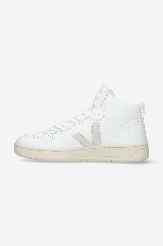 Obuća Kožne tenisice Veja V-15 Leather VQ0201270 bijela