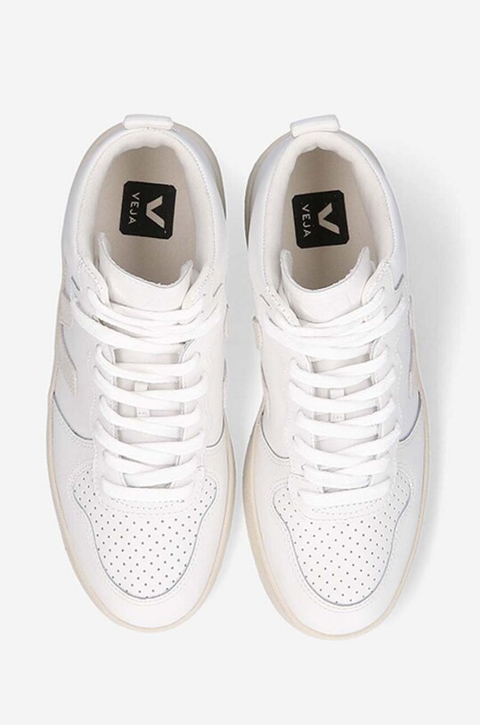 Kožne tenisice Veja V-15 Leather bijela VQ0201270
