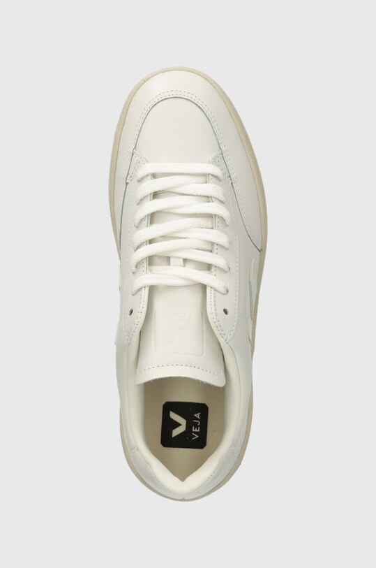 Кожаные кроссовки Veja V-12 Leather V-12 белый XD0202297A