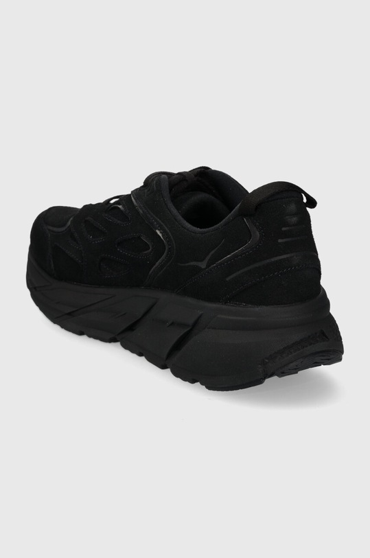 Încălțăminte Hoka One One pantofi de piele intoarsa Us Clifton L 1122571 negru