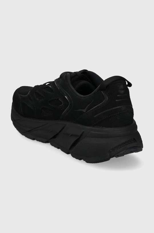 Încălțăminte Hoka One One pantofi de piele intoarsa Us Clifton L 1122571 negru