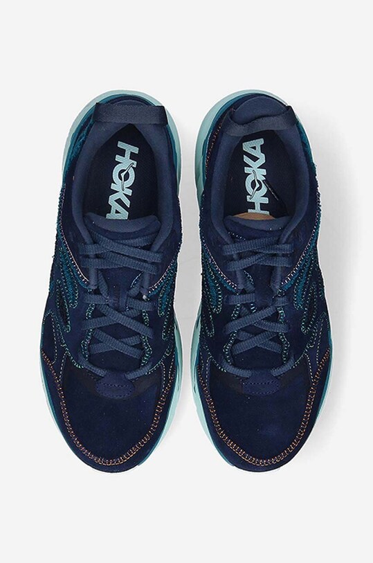 Hoka shoes Clifton L Embroidery navy 1126854