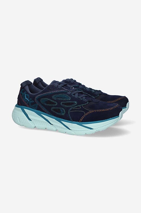 Hoka shoes Clifton L Embroidery 1126854 navy