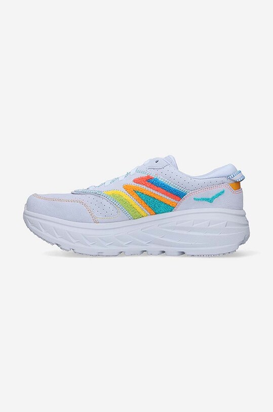 Обувки Обувки Hoka Bondi L Embroidery 1126855 AIAT 1126855 бял