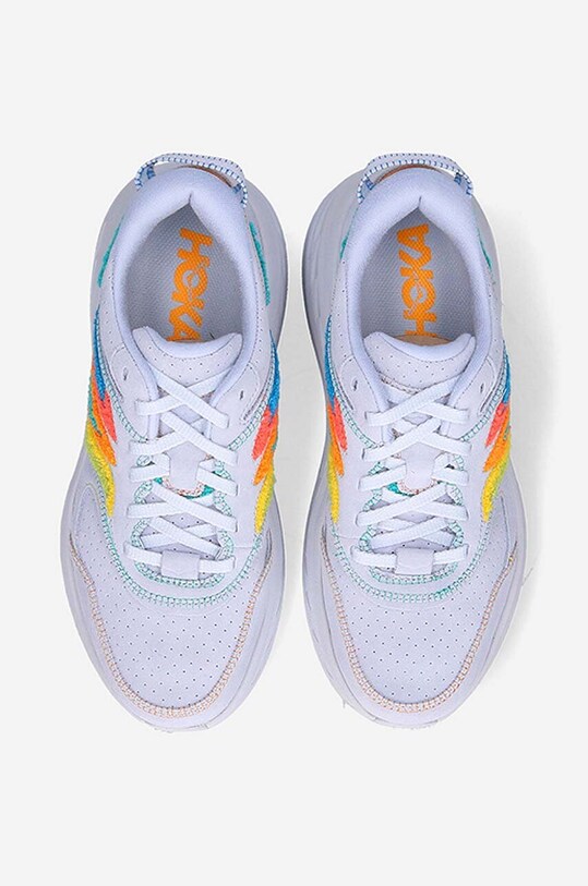 Обувки Hoka Bondi L Embroidery 1126855 AIAT бял 1126855