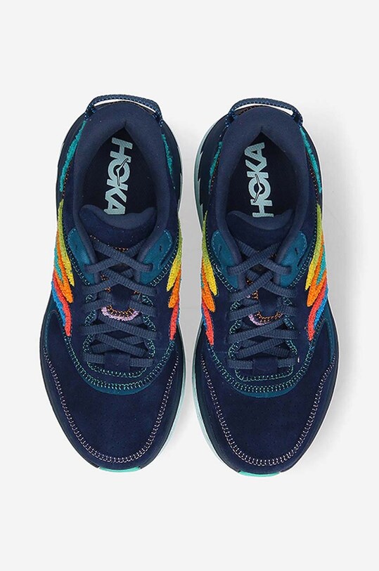 Hoka pantofi Bondi L Embroidery bleumarin 1126855