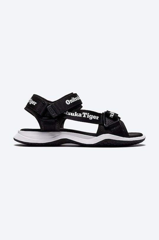 Onitsuka Tiger sandals Ohbori Strap textile black 1183B305