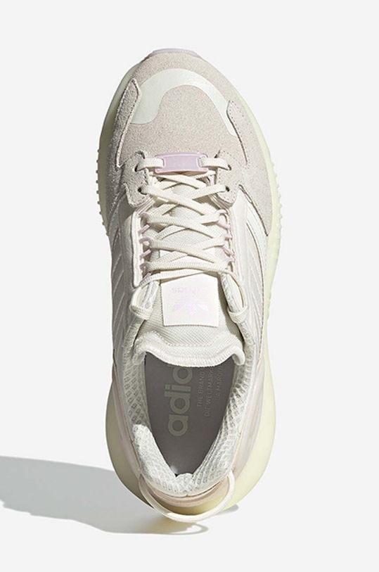 adidas Originals sneakersy ZX 5K Boost W GX95 biały GX9537
