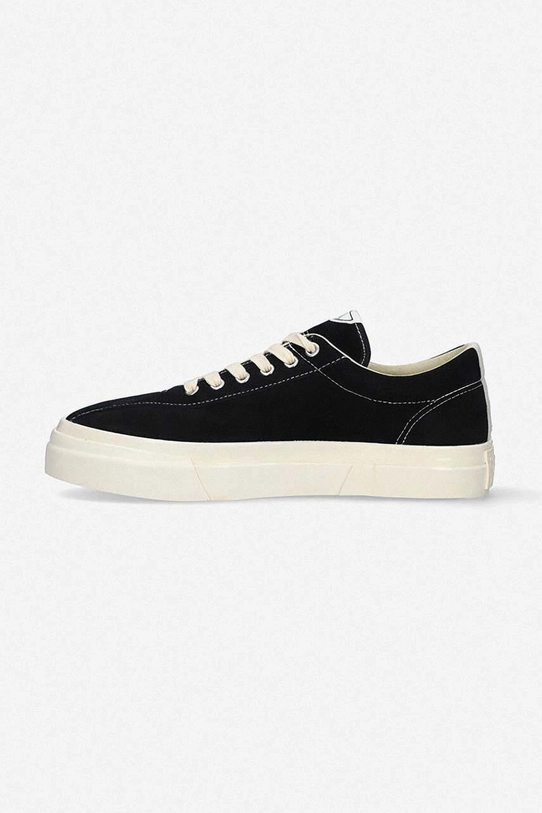 Încălțăminte Stepney Workers Club sneakers din piele întoarsă Dellow Suede YA01135 negru