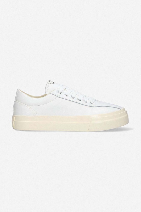 Stepney Workers Club leather sneakers Dellow M Leather grain leather white YA01500