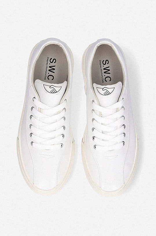 Stepney Workers Club leather sneakers Dellow M Leather white YA01500