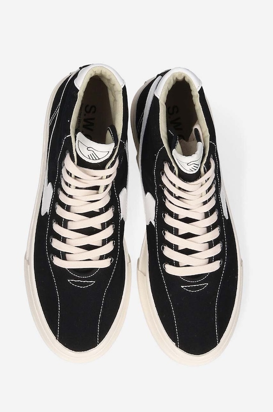 Stepney Workers Club sneakersy Varden S-Strike Canvas czarny YA08012