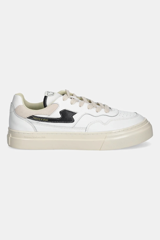 Stepney Workers Club leather sneakers Pearl S-Strike Leather YA09510 white AA00