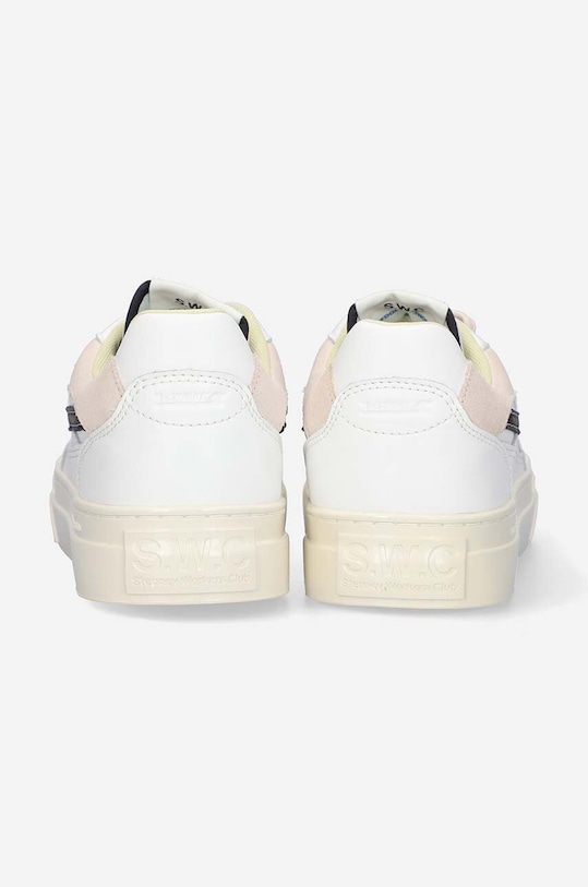 Stepney Workers Club leather sneakers Pearl S-Strike Leather YA09510