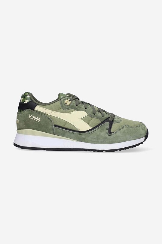 Diadora sneakersy V7000 niska zielony 501.178572