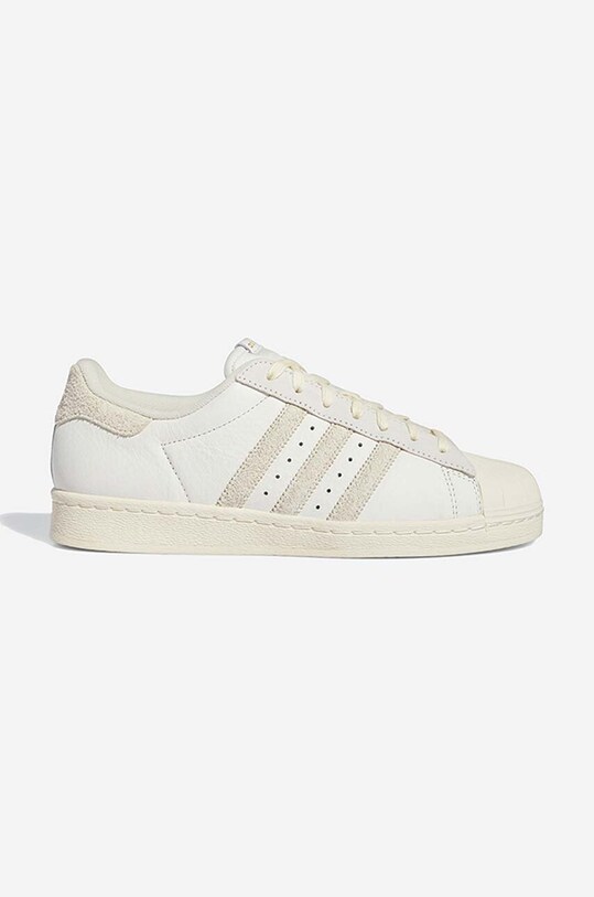 adidas Originals leather sneakers Superstar suede beige GY3429