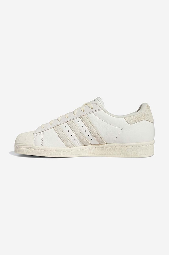 Shoes adidas Originals leather sneakers Superstar GY3429 beige