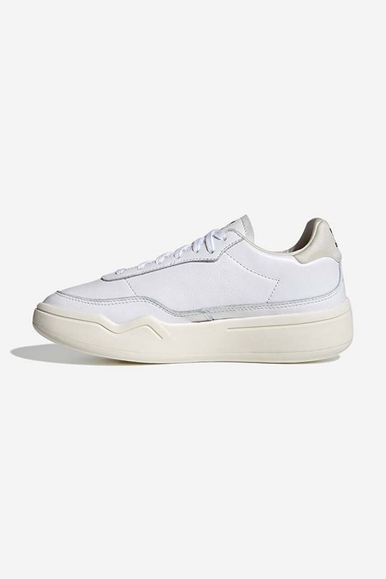 Încălțăminte adidas Originals sneakers din piele Her Court GY3579 alb
