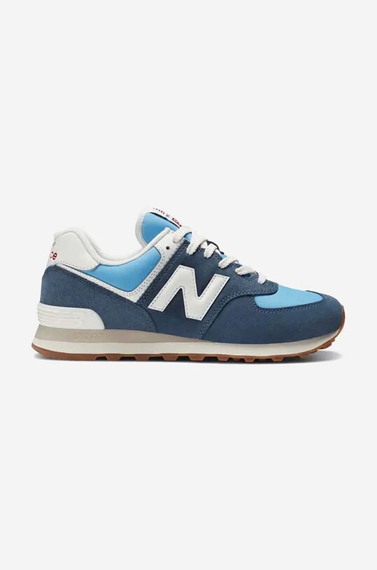 New Balance sneakersy U574RA2 tekstylny niebieski U574RA2