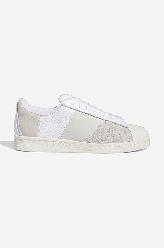 Кожаные кроссовки adidas Originals Originals Superstar 82 Panel низкая белый GY8561