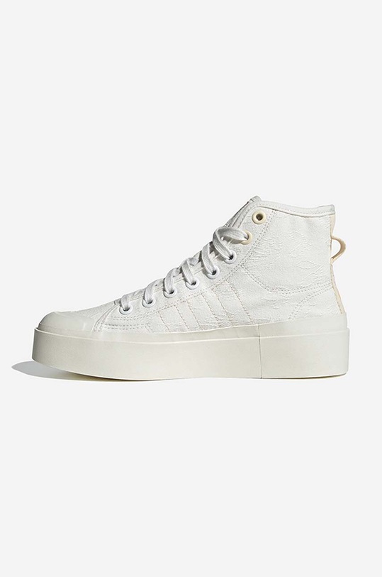 Încălțăminte adidas Originals teniși Nizza Bonega Mid W GZ4299 alb