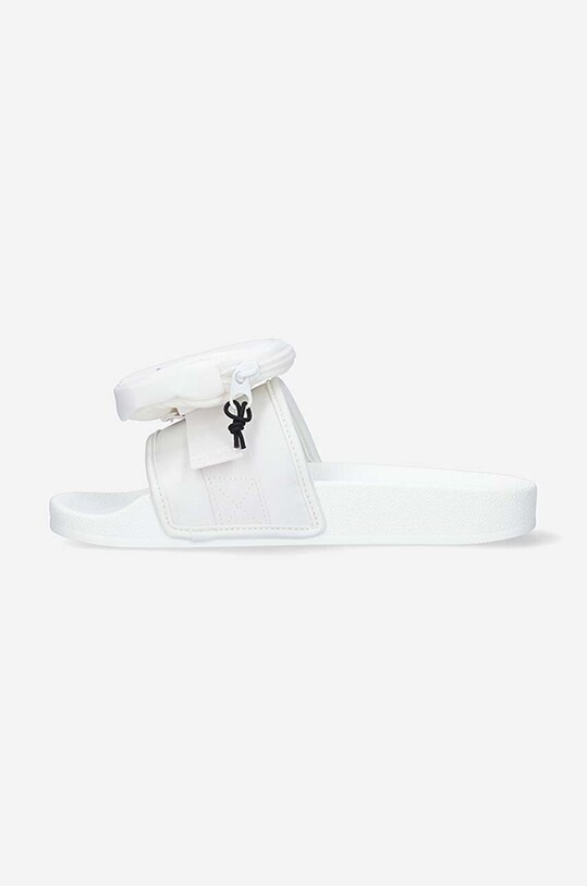 Παπούτσια Παντόφλες adidas Originals Pouchylette GZ43 GZ4329 λευκό