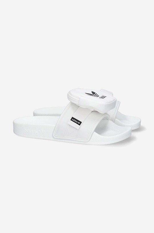 Παντόφλες adidas Originals Pouchylette GZ43 GZ4329 λευκό