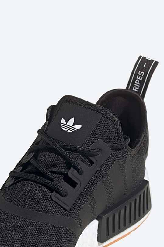 Shoes adidas Originals sneakers NMD_R1 GZ9257 GZ9257 black