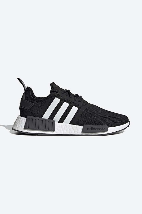 Tenisky adidas Originals Buty Nmd_R1 Primeblue G textilný čierna GZ9258