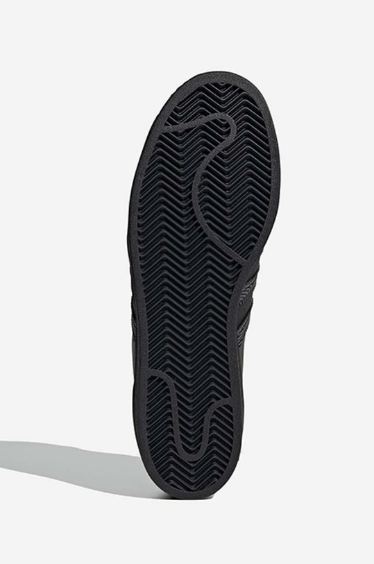 Shoes adidas Originals leather sneakers Superstar H00200 H00200 black