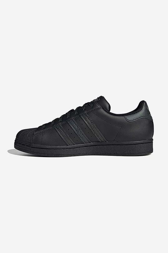 adidas Originals leather sneakers Superstar H00200 black H00200