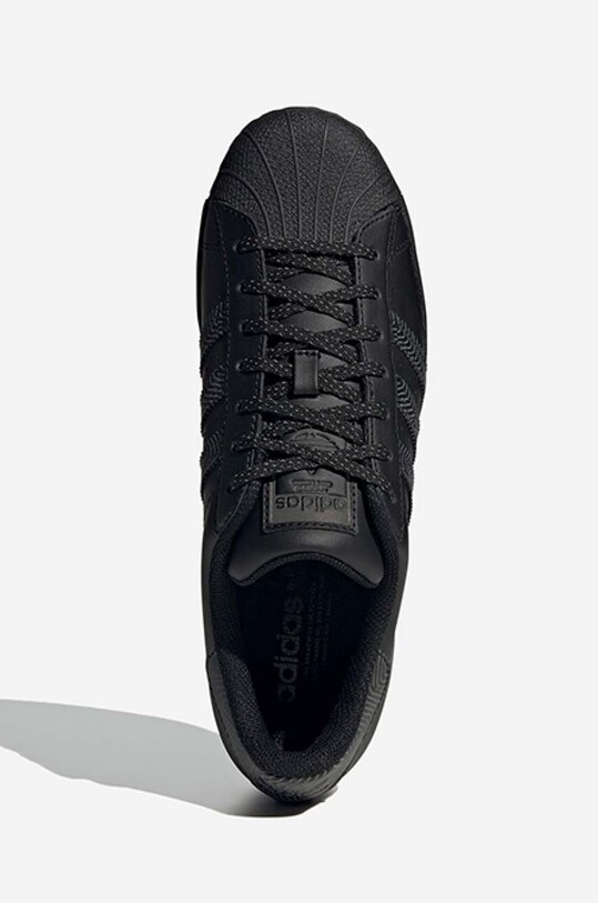 adidas Originals leather sneakers Superstar H00200 H00200 black