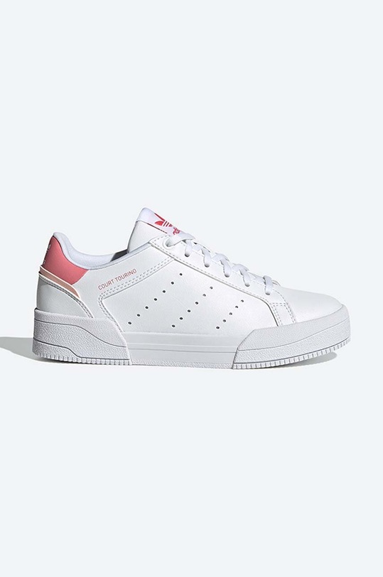 adidas Originals sneakers Court Tourino Planet friendly white H00765
