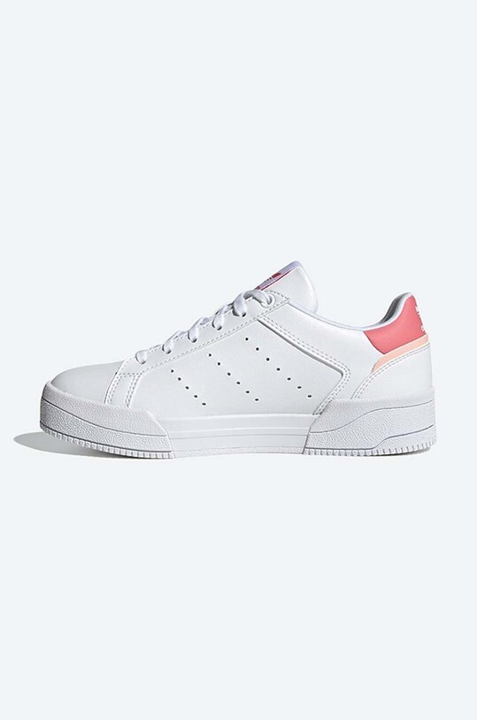 Shoes adidas Originals sneakers Court Tourino H00765 white