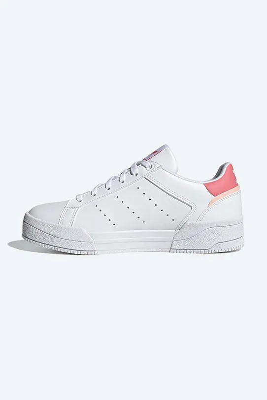Shoes adidas Originals sneakers Court Tourino H00765 white