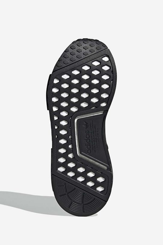 adidas NMD R1 Refined Core Black Cloud White (GS)  H02333 black AA00