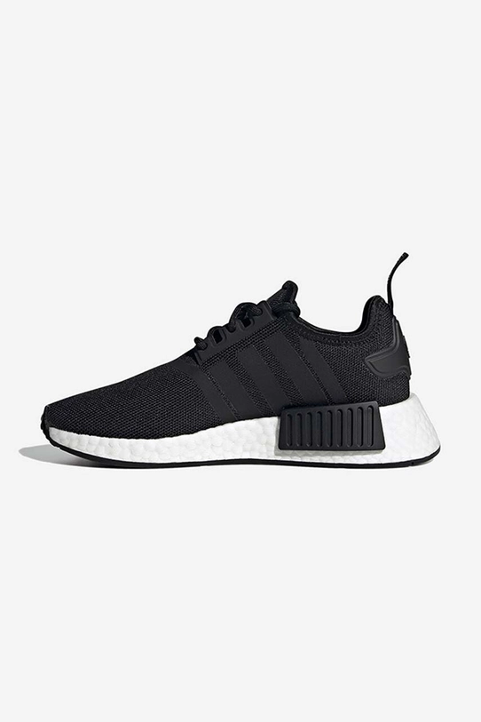 Scarpe adidas Originals sneakers NMD R1 J H02333 nero