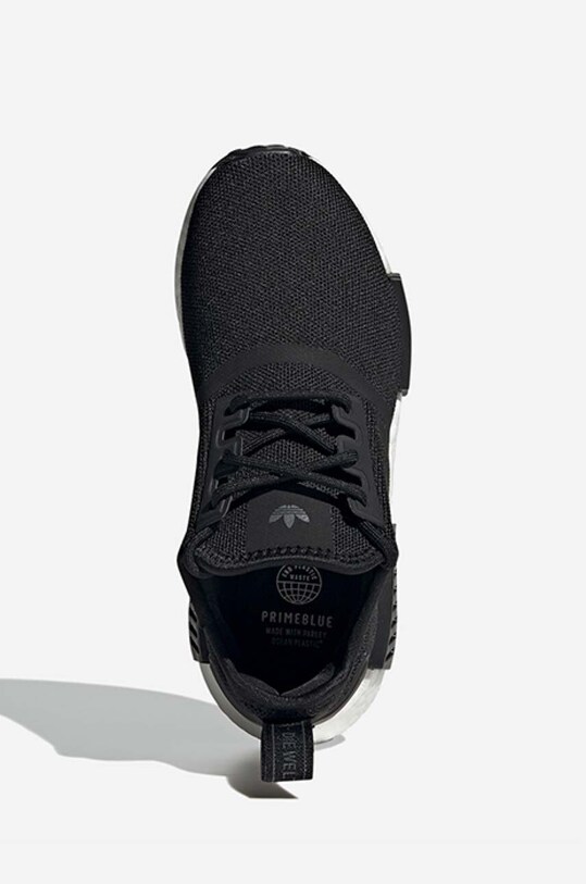 adidas Originals sneakers NMD R1 J negru H02333