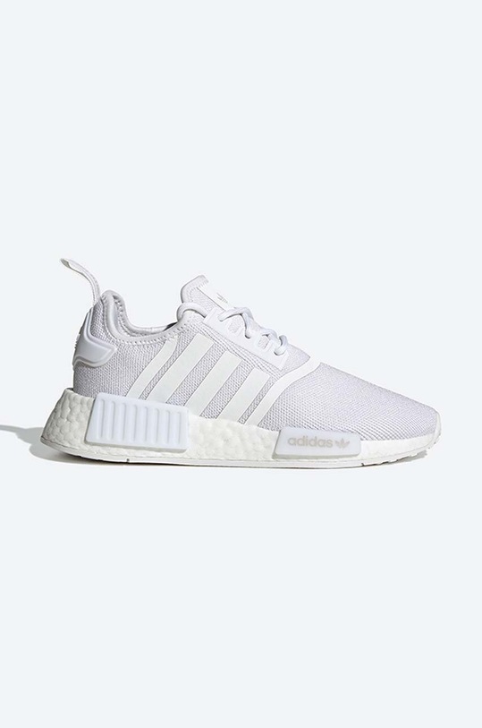 Tenisky adidas Originals NMD_R1 J Primeblue textilní bílá H02334
