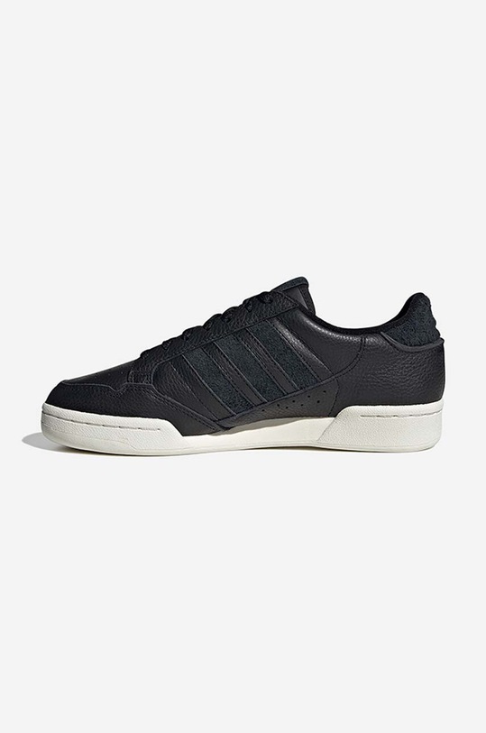 Обувь Кроссовки adidas Originals Continental 80 Stripes H05723 чёрный